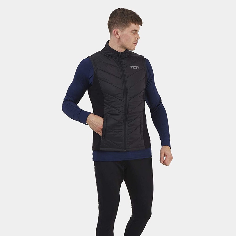 Men’s TCA Excel Lightweight Running Vest Size Large. NWT